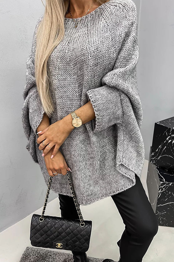 Rosie | Women’s oversized knit sweater with relaxed fit