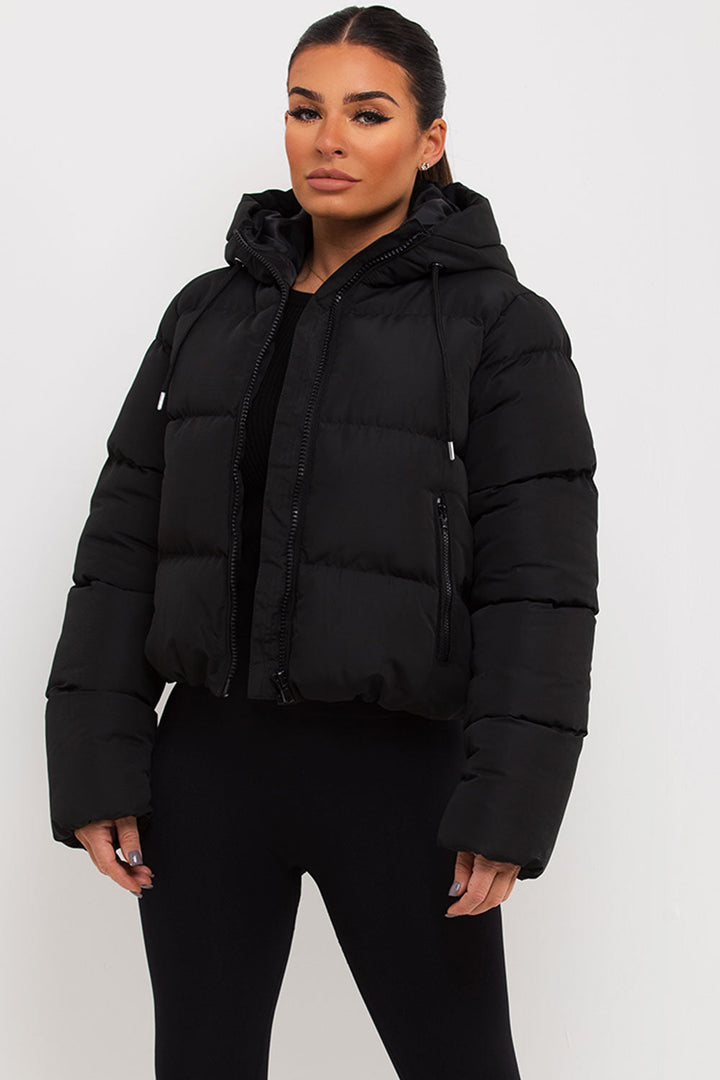 Adira | Women’s hooded puffer jacket