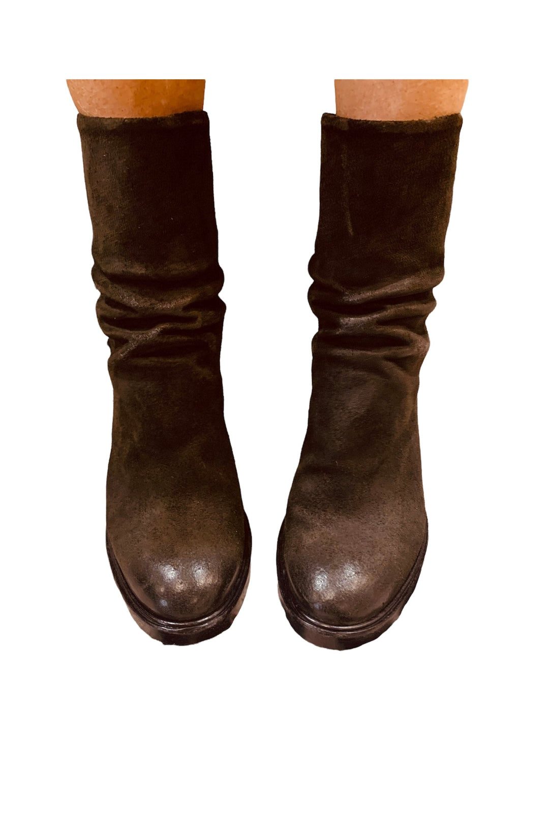 Geline | Women’s high-heel leather ankle boots