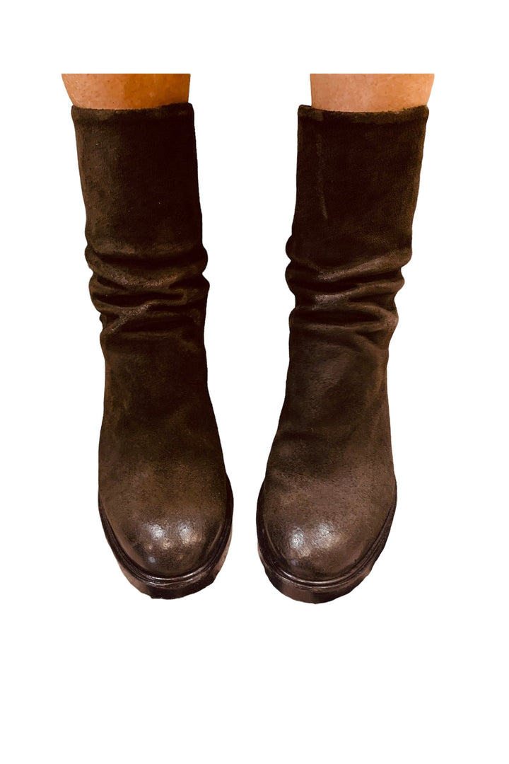 Geline | Women’s high-heel leather ankle boots