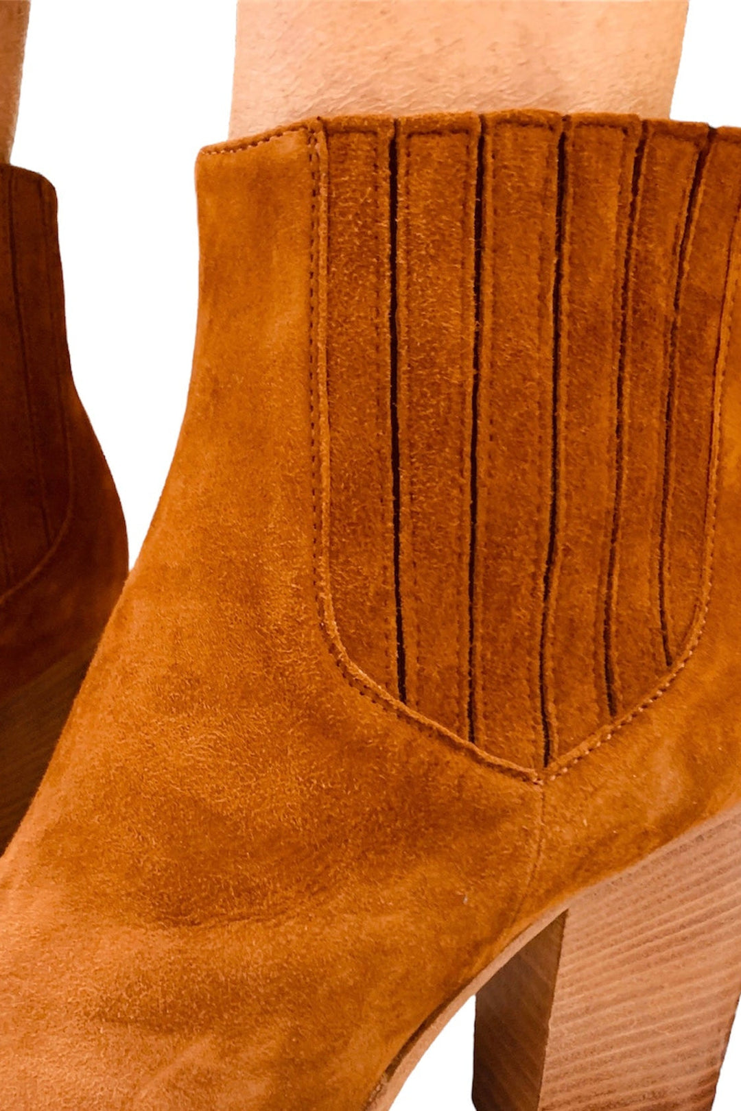 Mariel | Women’s block-heel suede ankle boots