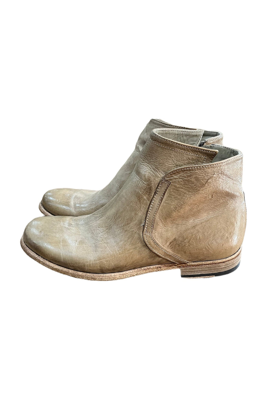 Farrah | Women’s leather slip-on ankle boots