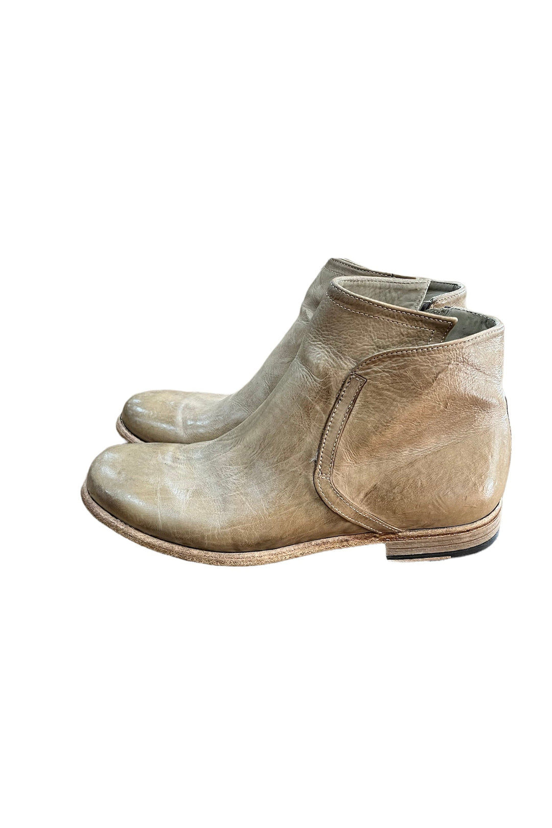 Farrah | Women’s leather slip-on ankle boots