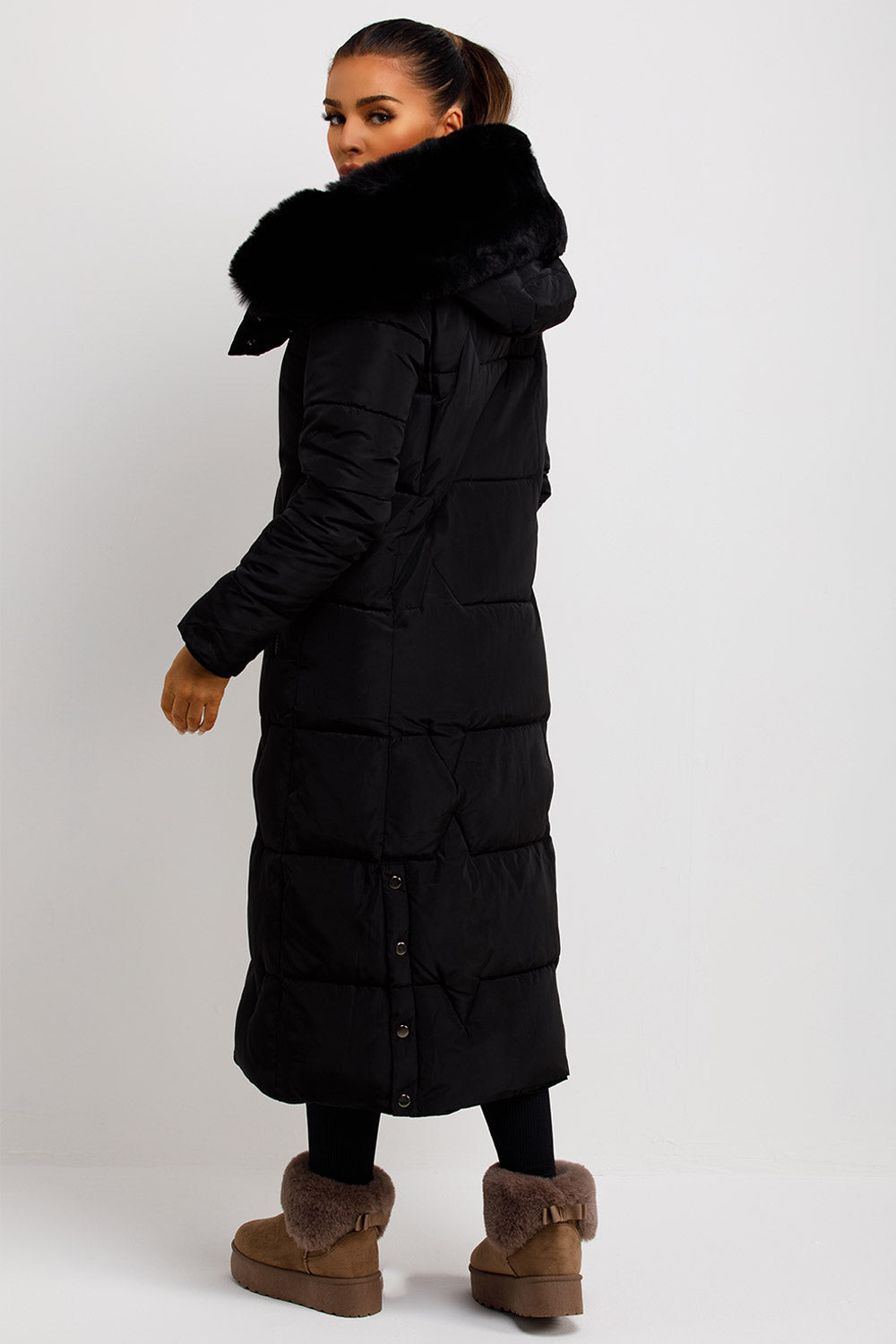 Eleanore | Women’s long puffer padded coat