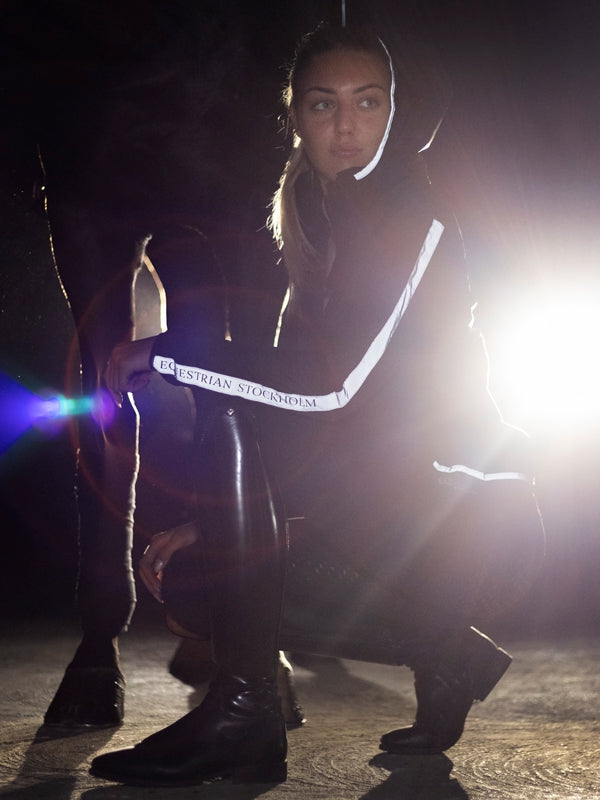 Minea | Women’s lightweight reflective shell jacket