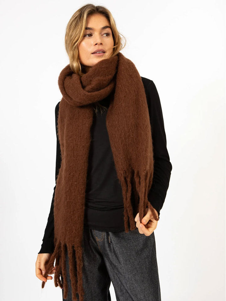Karylle | Women’s long tassel winter scarf