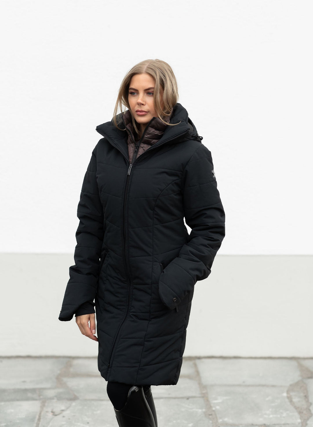 Lai | Women’s insulated equestrian jacket