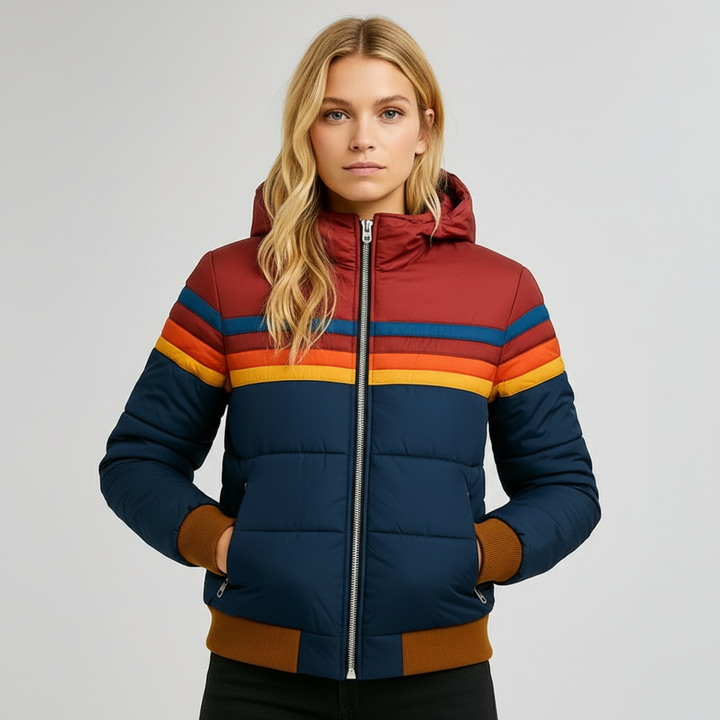 Sue | Women’s thermal windproof jacket