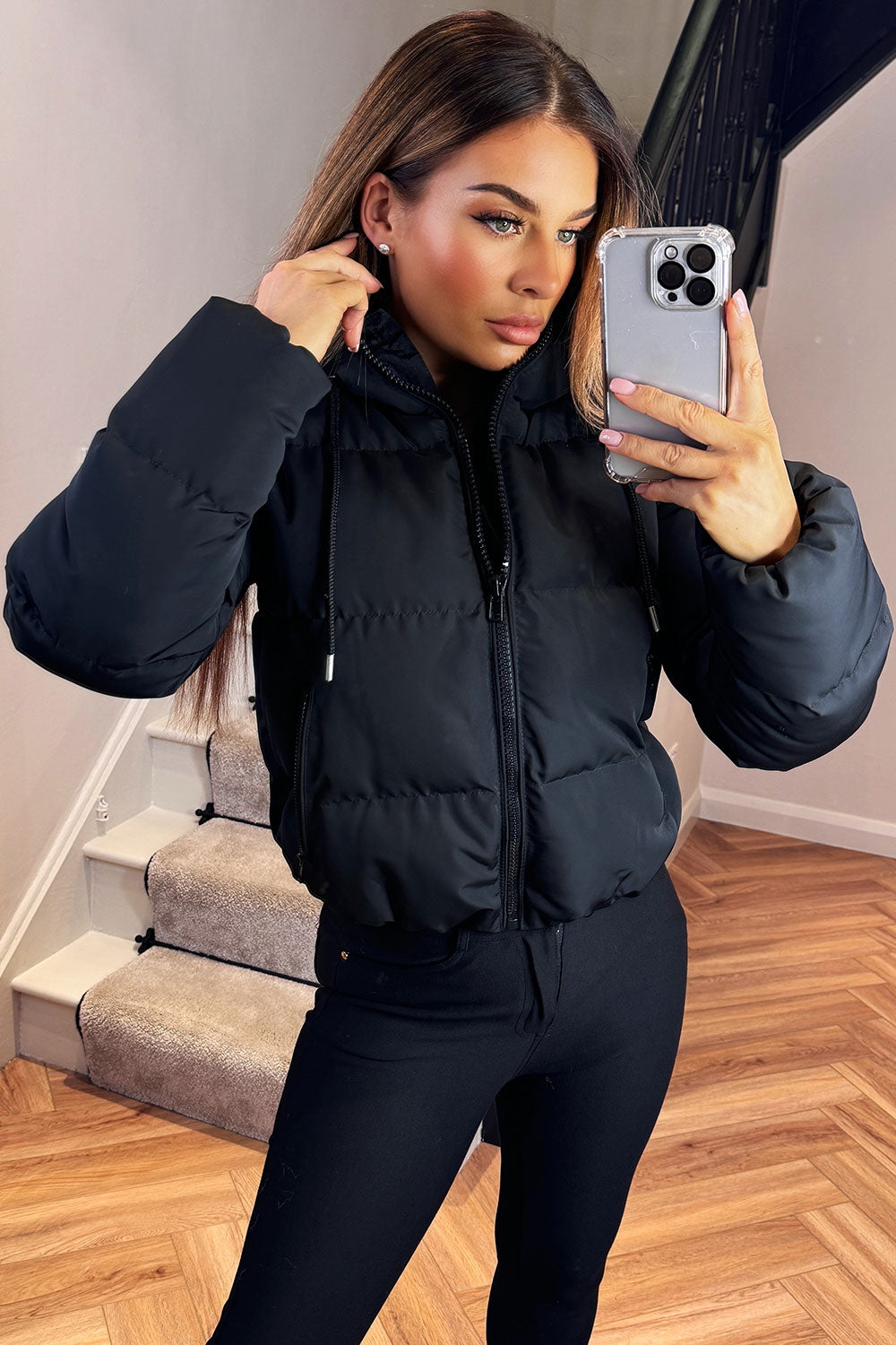 Adira | Women’s hooded puffer jacket