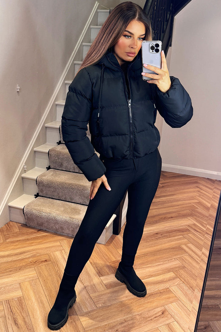 Adira | Women’s hooded puffer jacket