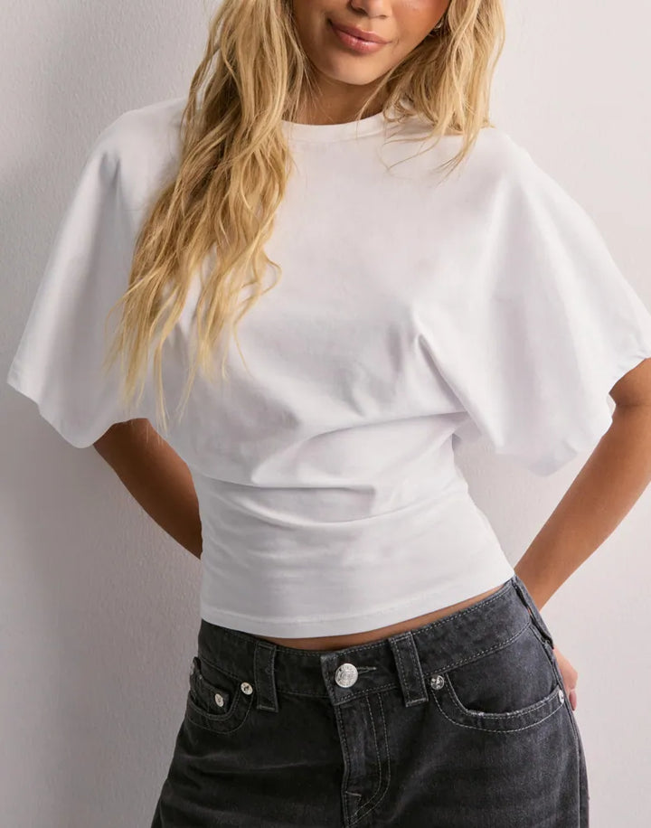 Mia | Wide sleeve casual tee for everyday wear