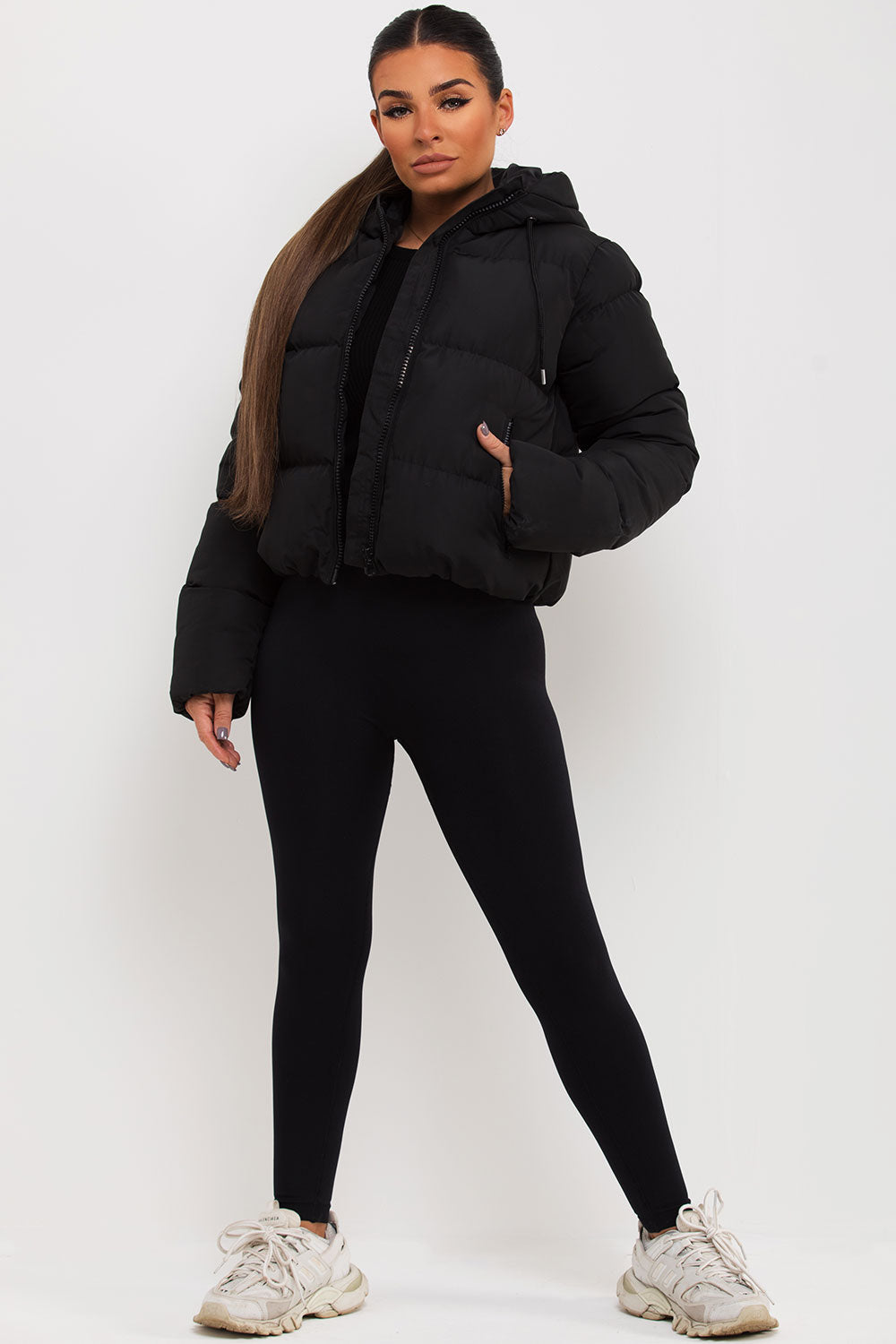 Adira | Women’s hooded puffer jacket