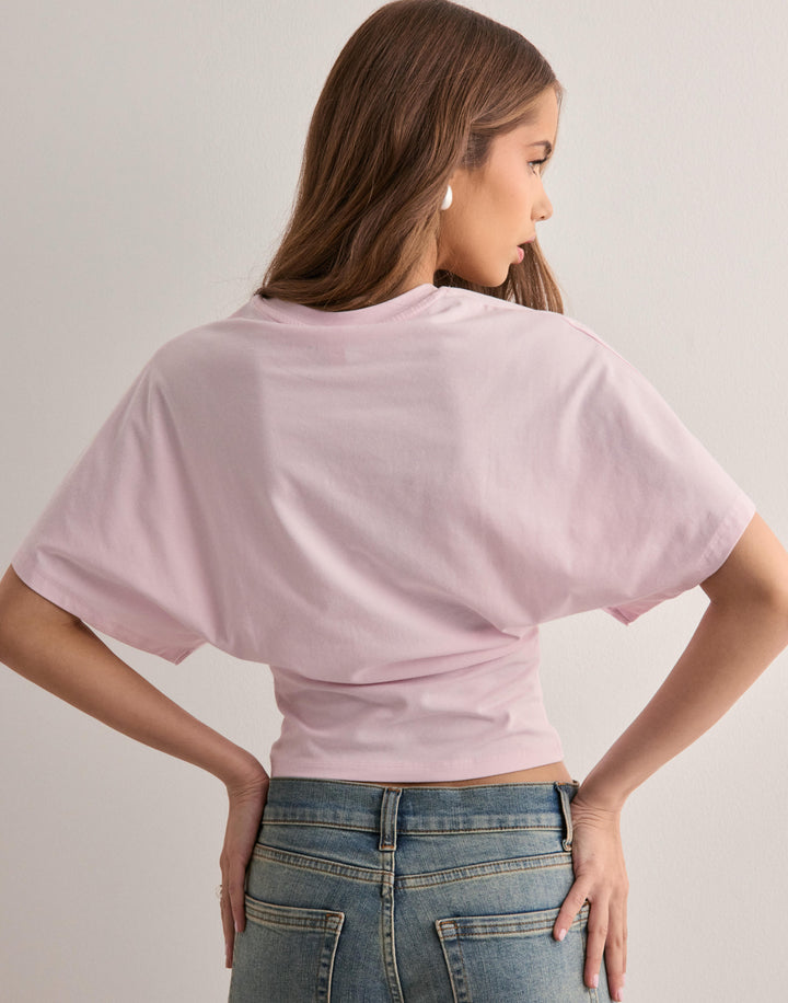 Mia | Wide sleeve casual tee for everyday wear