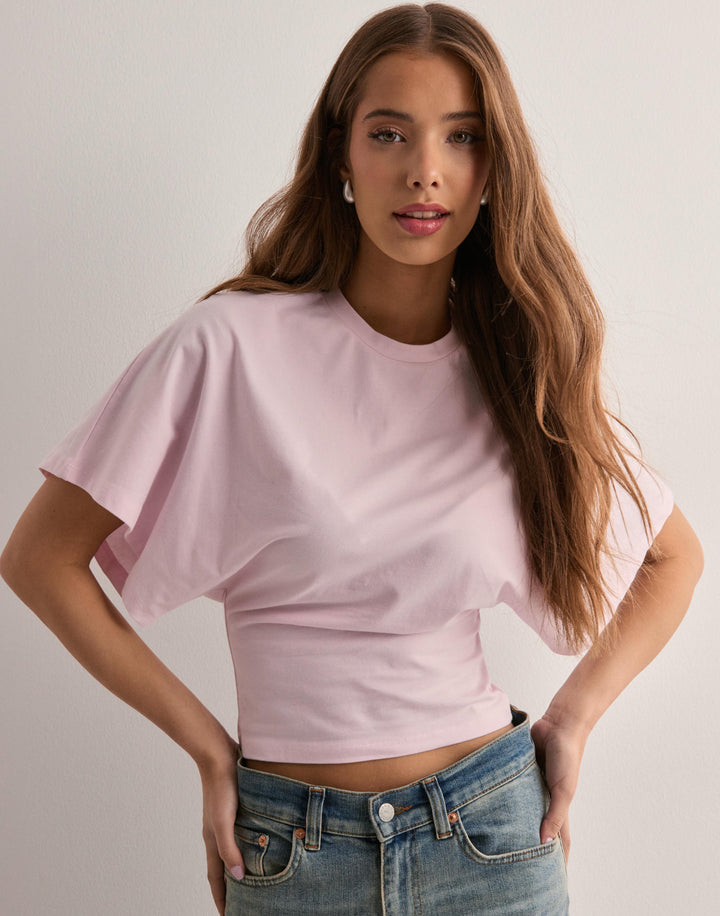 Mia | Wide sleeve casual tee for everyday wear
