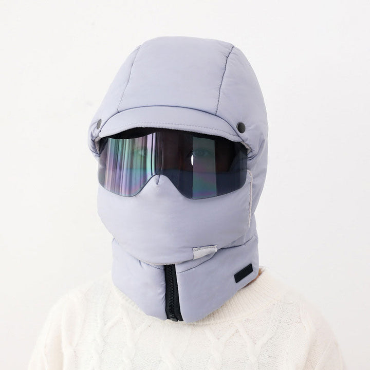 Carlia | Women’s full-cover winter riding mask with integrated eye shield
