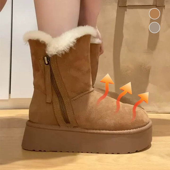 Avlina | Women’s ankle boots with a smooth side-zip silhouette