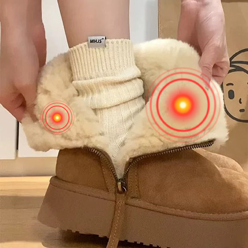 Avlina | Women’s ankle boots with a smooth side-zip silhouette