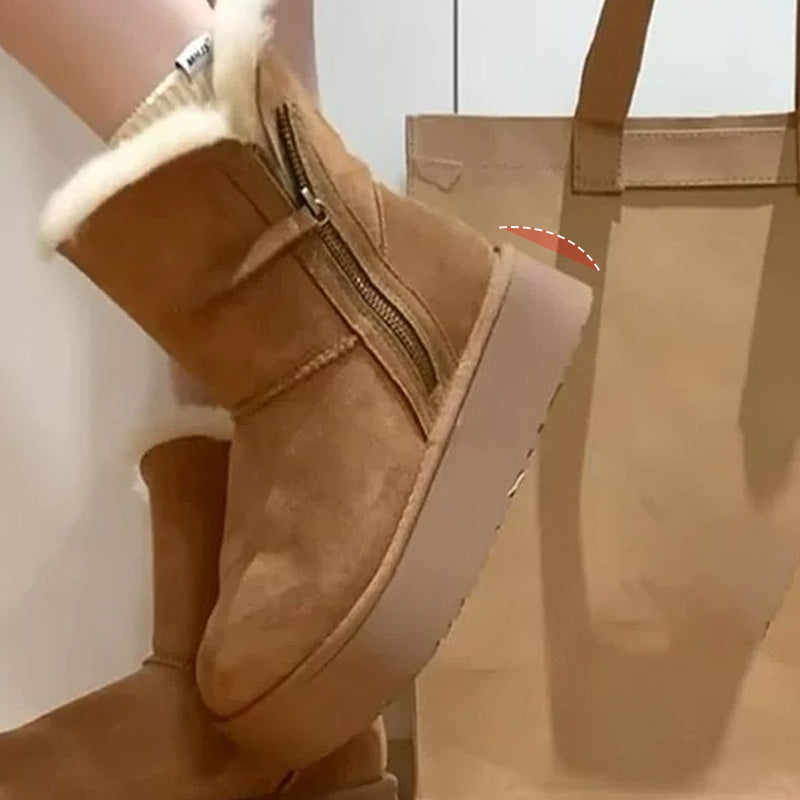 Avlina | Women’s ankle boots with a smooth side-zip silhouette