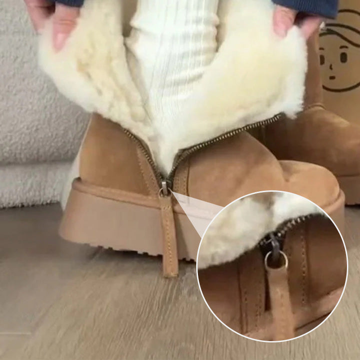 Avlina | Women’s ankle boots with a smooth side-zip silhouette