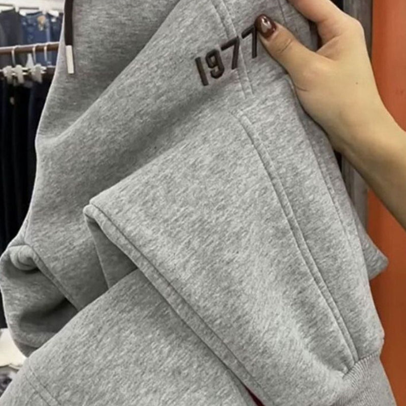 Savria | Women’s drawstring jogger pants with a relaxed tapered silhouette