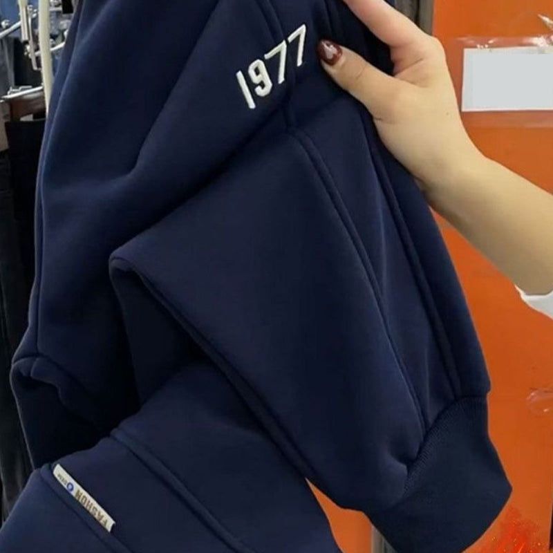 Savria | Women’s drawstring jogger pants with a relaxed tapered silhouette