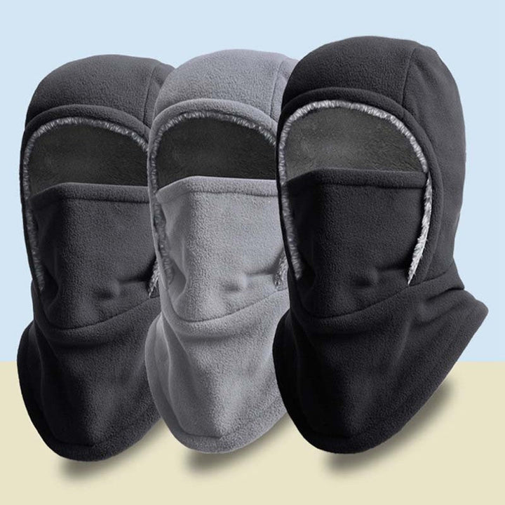 Zailin | Women’s full-coverage knit balaclava with a smooth sculpted silhouette