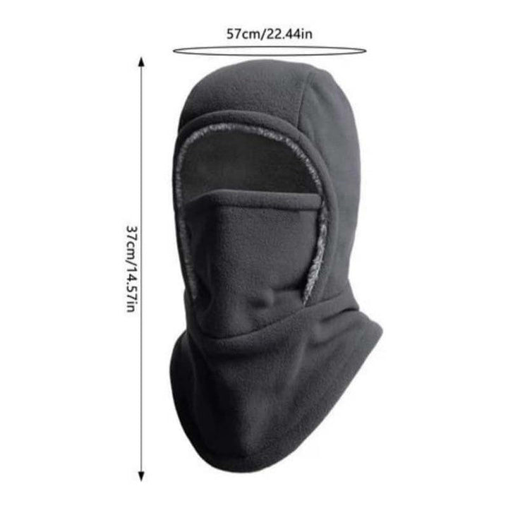 Zailin | Women’s full-coverage knit balaclava with a smooth sculpted silhouette