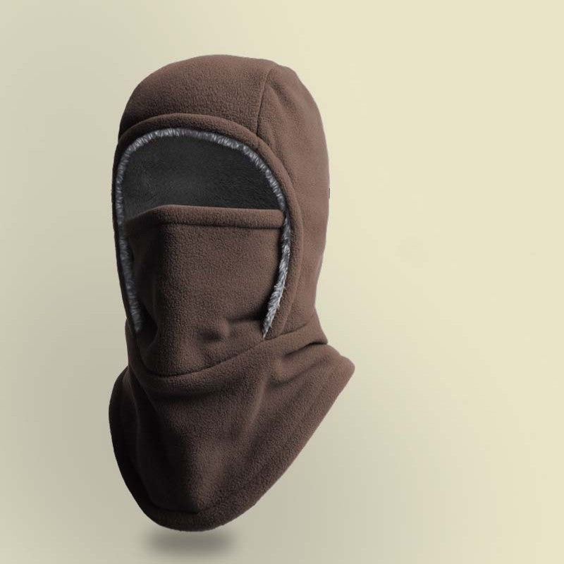 Zailin | Women’s full-coverage knit balaclava with a smooth sculpted silhouette