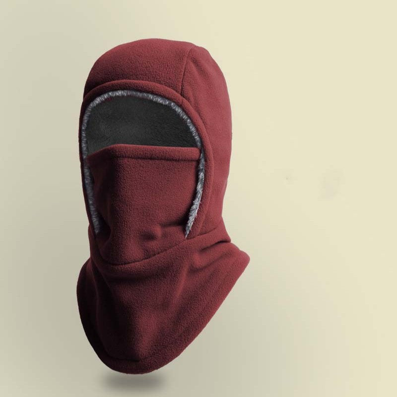 Zailin | Women’s full-coverage knit balaclava with a smooth sculpted silhouette