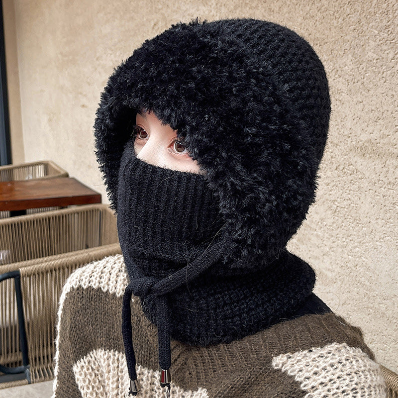 Rilaya | Women’s 3-in-1 knit balaclava with a smooth, full-coverage silhouette