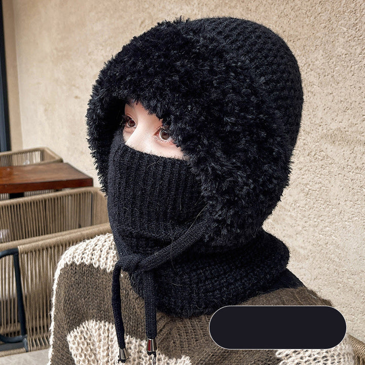 Rilaya | Women’s 3-in-1 knit balaclava with a smooth, full-coverage silhouette
