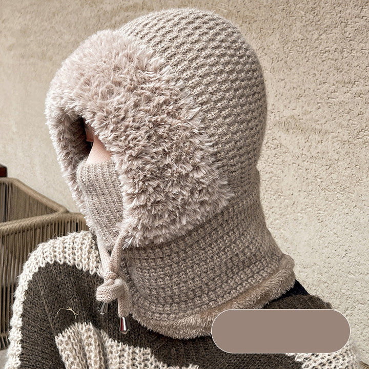 Rilaya | Women’s 3-in-1 knit balaclava with a smooth, full-coverage silhouette