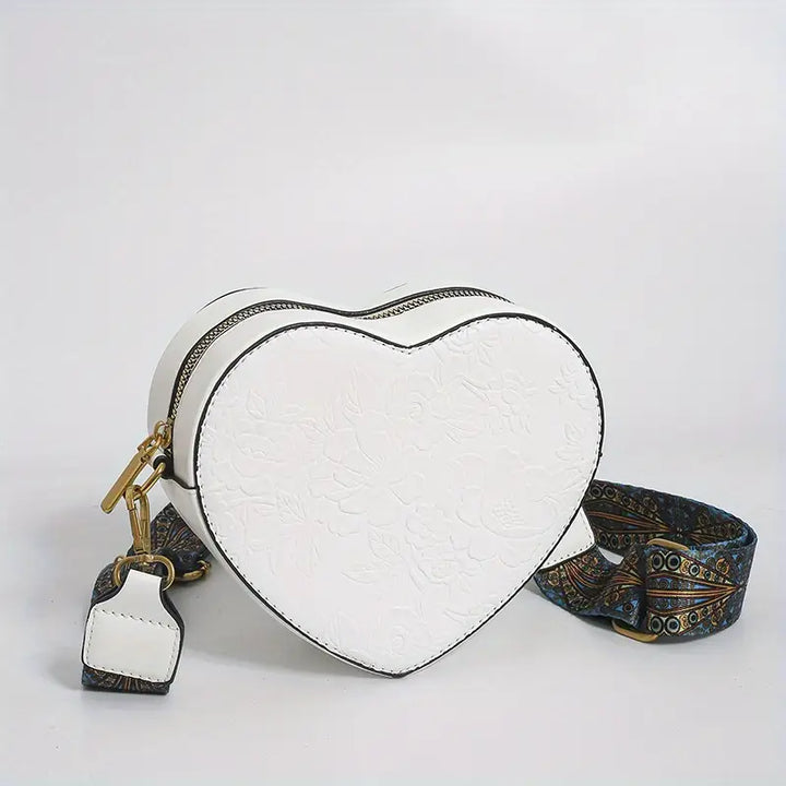 Katie | Women's heart-shaped everyday bag