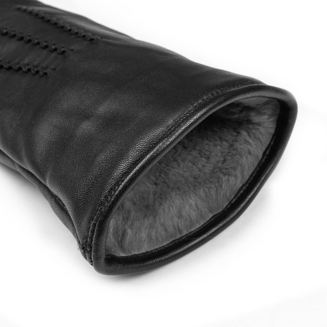 Eunice | Women’s winter gloves with stitched design and touchscreen function