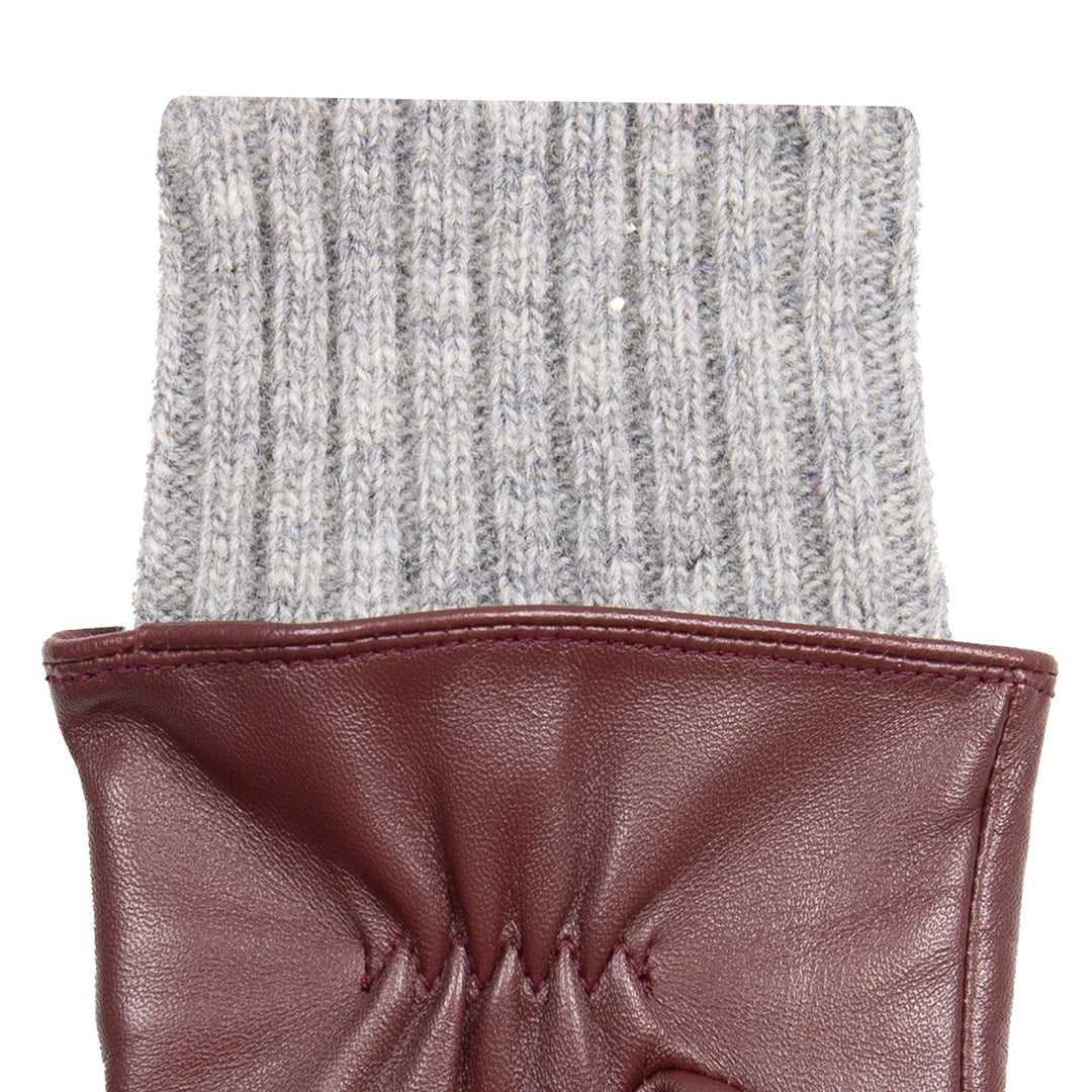 Kaizel  | Women’s winter gloves with knit cuffs and stitched detail
