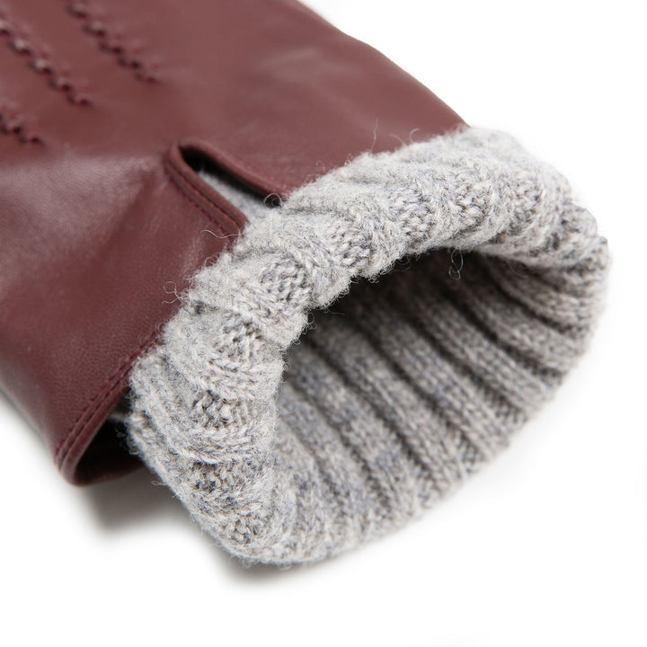 Kaizel  | Women’s winter gloves with knit cuffs and stitched detail