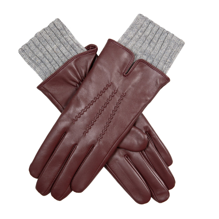 Kaizel  | Women’s winter gloves with knit cuffs and stitched detail