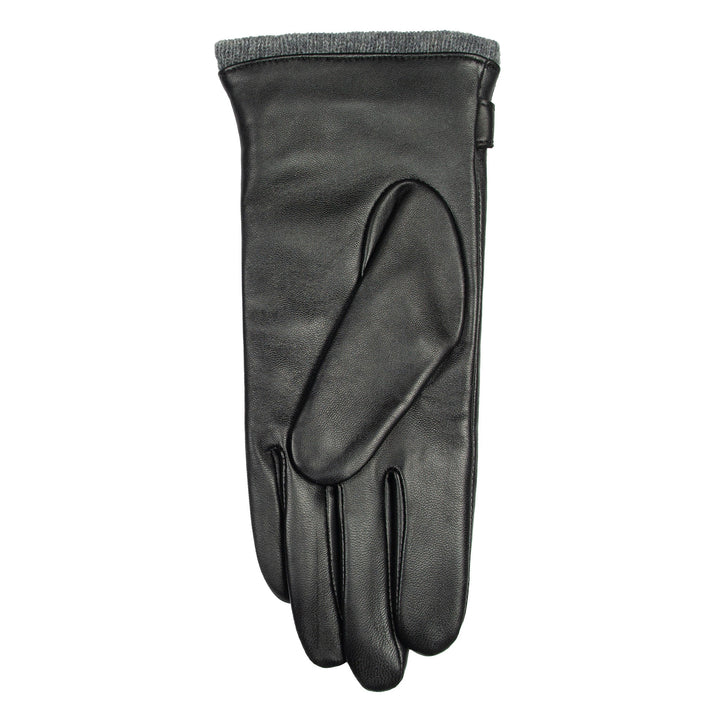 Melai | Women’s winter gloves with stitched design and gold detail